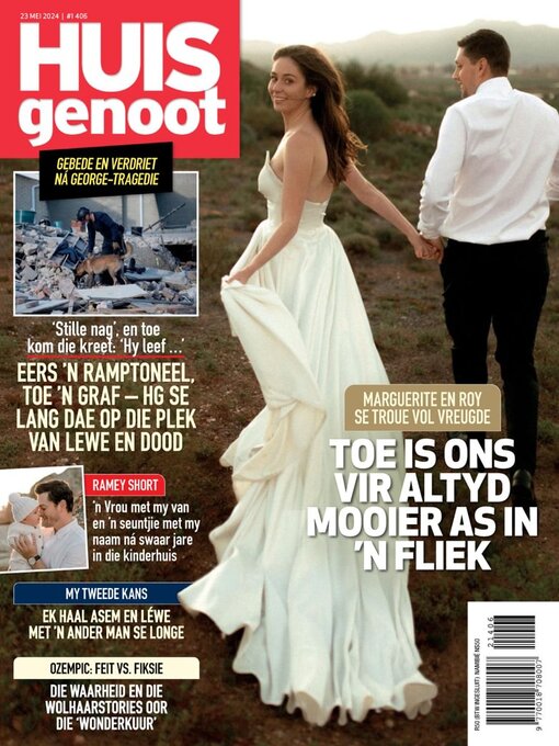 Title details for Huisgenoot by Media 24 Ltd - Available